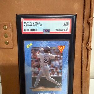 1991 Classic Ken Griffey Jr. Card PSA 9